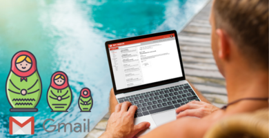 Cómo ordenar los correos por espacio en Gmail