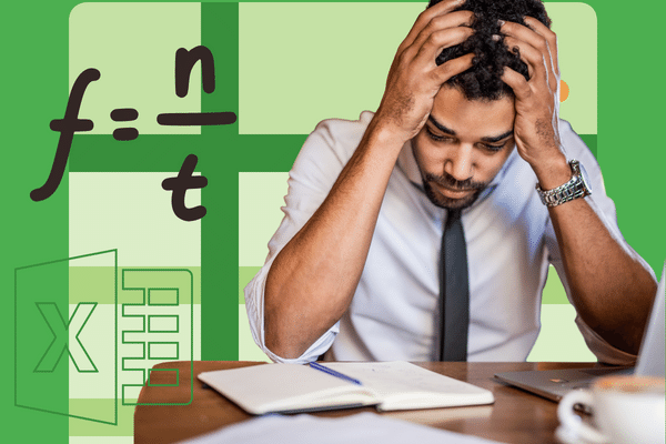 Porqué Excel no reconoce las fórmulas?