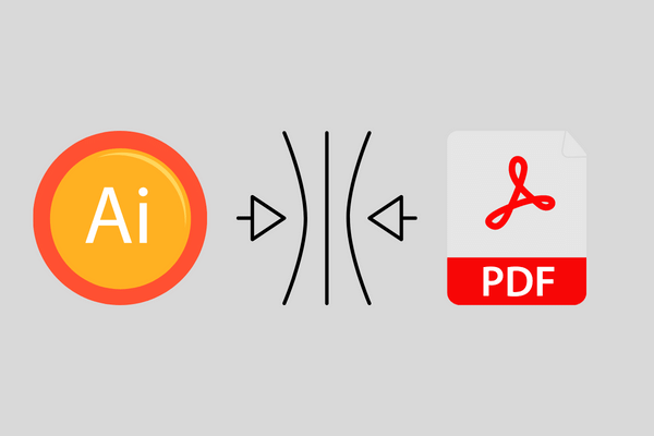 Cómo comprimir un archivo PDF con Adobe Illustrator