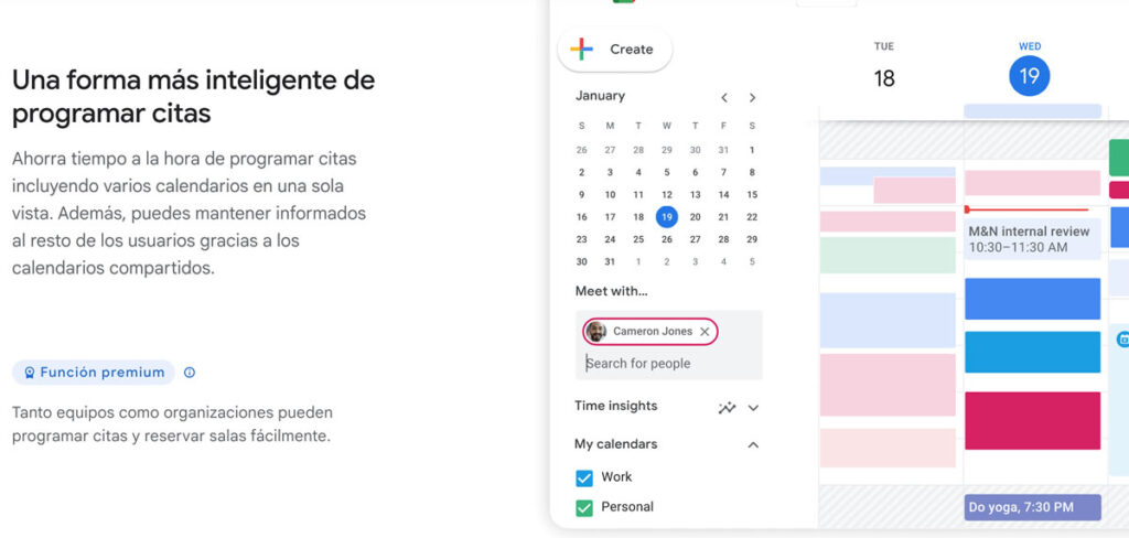 ¿Qué es Google Calendar?