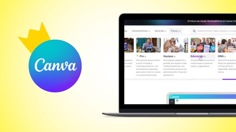 Cómo obtener Canva Pro gratis siendo estudiante o docente