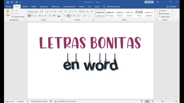 Agrega fuentes de máquina de escribir en Word