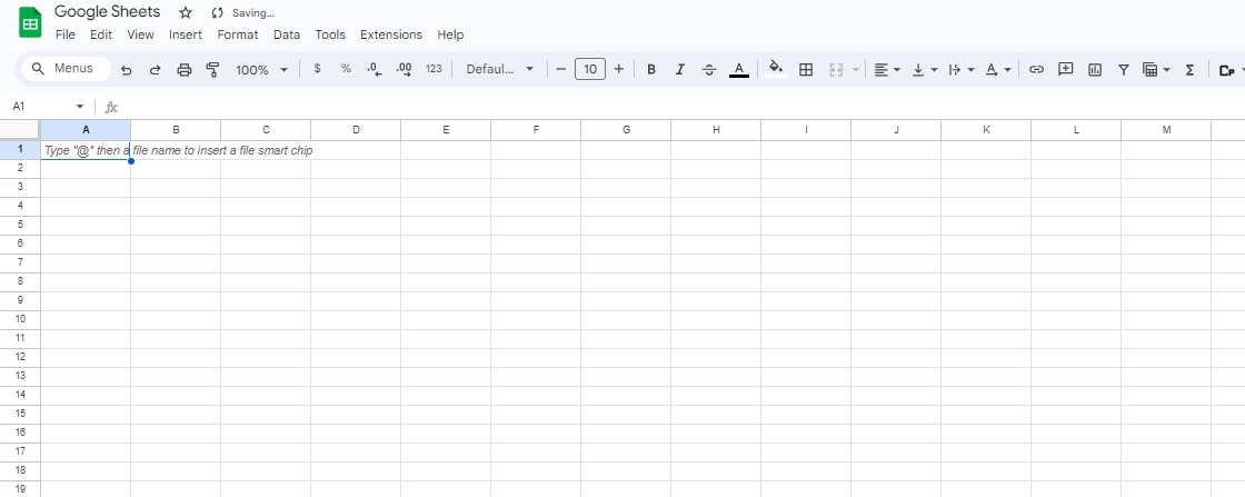 Google Sheets