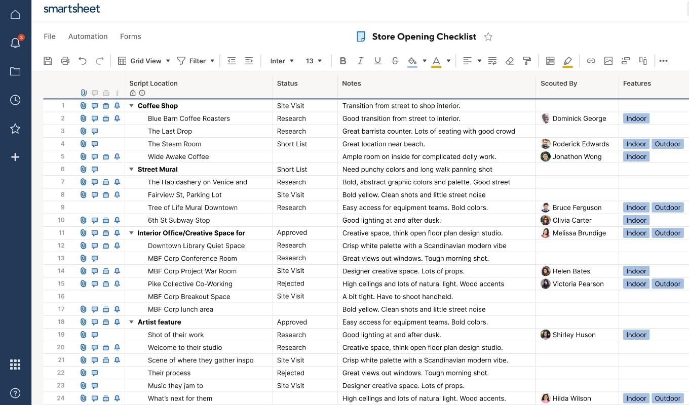 Smartsheet