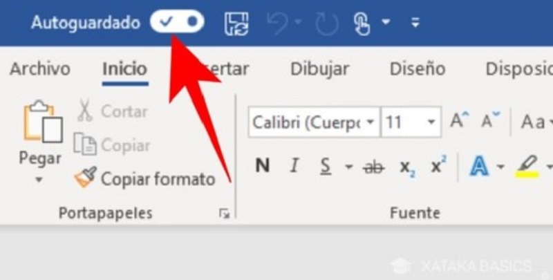 Word Autoguardado