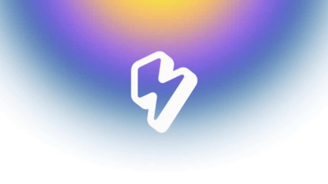 Stimulate retention marketing logo on a soft gradient background
